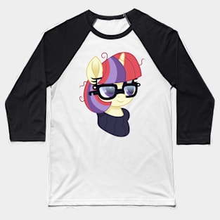 Moon Dancer portrait short mane Baseball T-Shirt